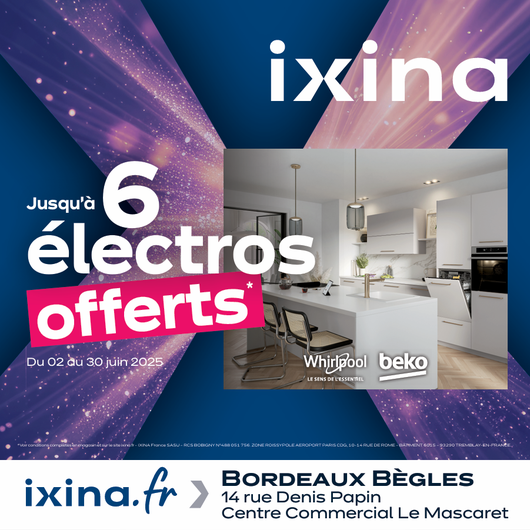 OFFRE IXINA 🤩