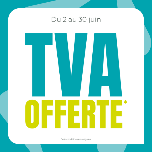 TVA offerte chez SoCoo'c !