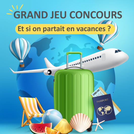 ✈🧳𝟮 𝗩𝗢𝗬𝗔𝗚𝗘𝗦 𝗗'𝗨𝗡𝗘 𝗩𝗔𝗟𝗘𝗨𝗥 𝗗𝗘 𝟭𝟱𝟬𝟬 € 𝗔̀ 𝗚𝗔𝗚𝗡𝗘𝗥 !🧳✈