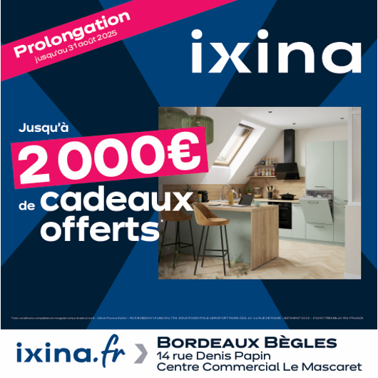 OFFRE IXINA ✨