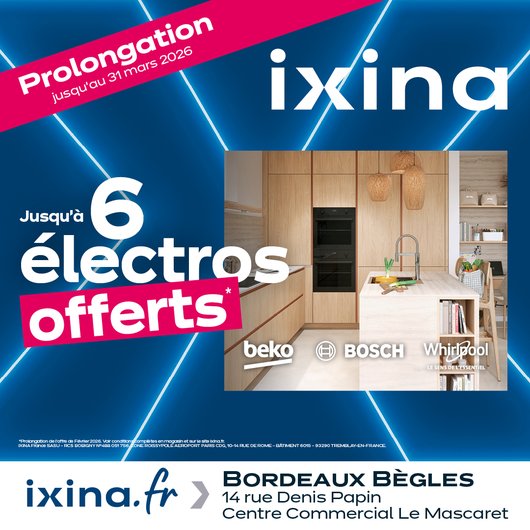 Offre Ixina