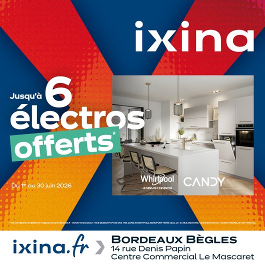 6 Électros Offerts
