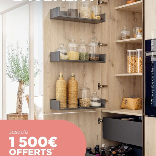 1 500€ offerts*